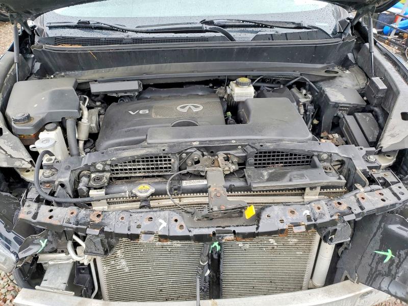 58261496 :رقم المزاد ، 5N1DL0MMXJC507909 vin ، 2018 Infiniti Qx60 مزاد بيع