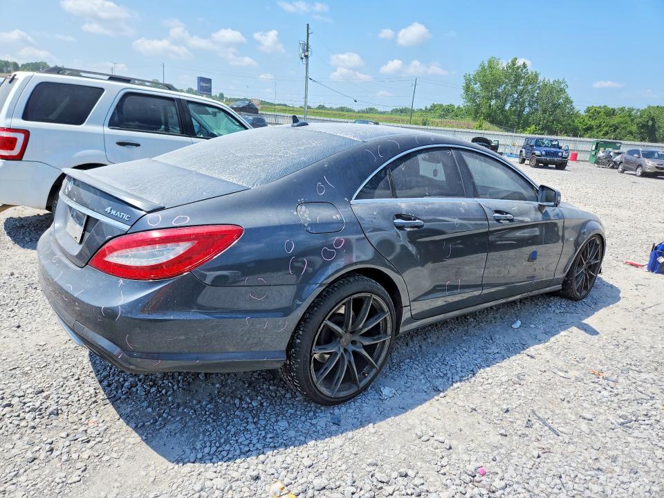 2012 Mercedes-benz Cls მანქანა იყიდება აუქციონზე, vin: WDDLJ9BB8CA021308, აუქციონის ნომერი: 56367376
