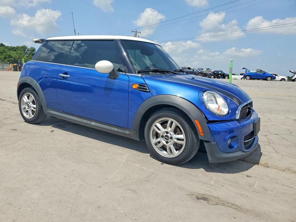 2013 Mini Cooper მანქანა იყიდება აუქციონზე, vin: WMWSU3C58DT689454, აუქციონის ნომერი: 58790416