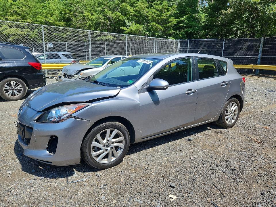 Продажа на аукционе авто 2013 Mazda 3, vin: JM1BL1L88D1708567, номер лота: 85986385