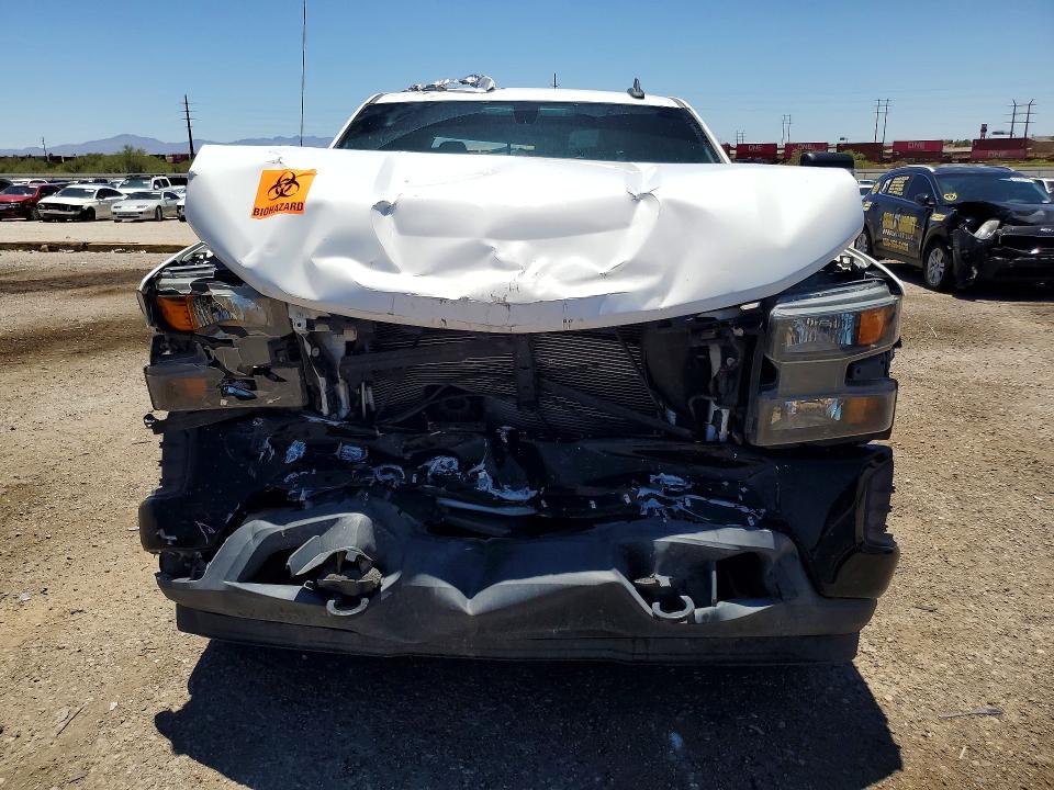 58056606 :رقم المزاد ، 3GCUYBEF2LG381174 vin ، 2020 Chevrolet Silverado مزاد بيع