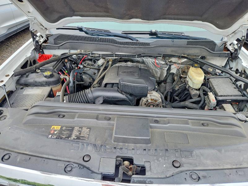58359516 :رقم المزاد ، 1GC2KWEG6FZ536080 vin ، 2015 Chevrolet Silverado مزاد بيع