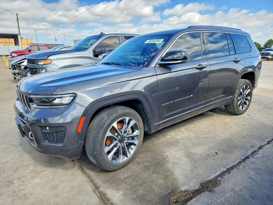 2022 Jeep Grand Cherokee მანქანა იყიდება აუქციონზე, vin: 1C4RJJDG7N8521226, აუქციონის ნომერი: 56640046