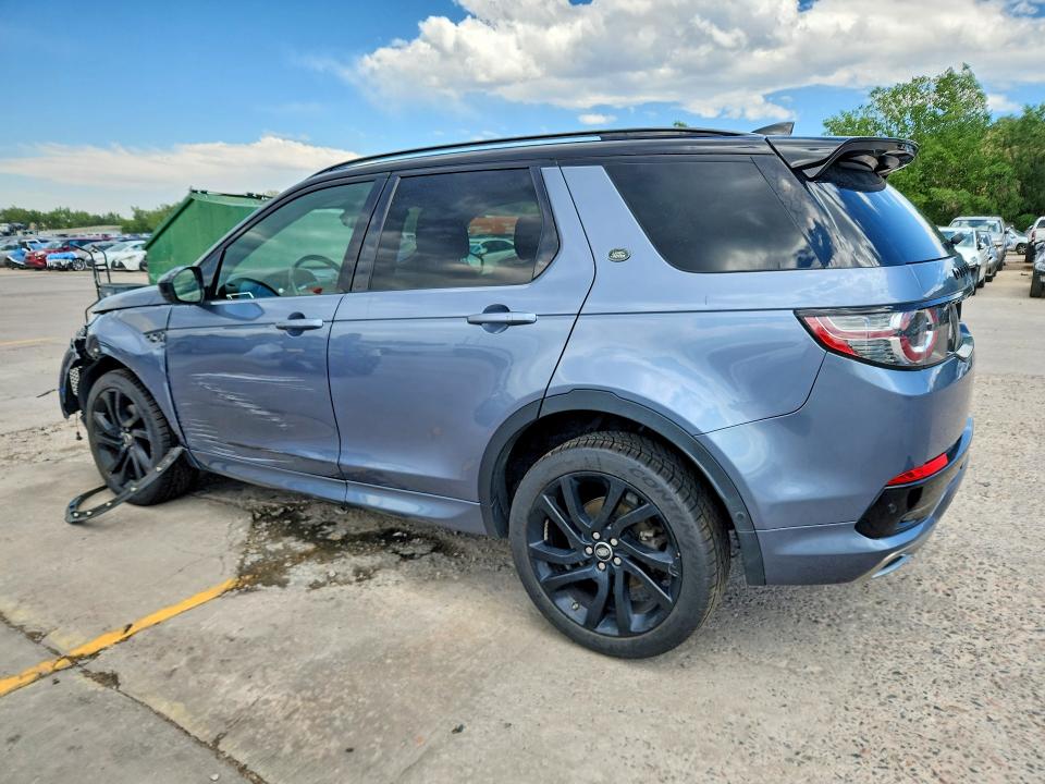 Продаж на аукціоні авто 2018 Land Rover Discovery Sport, vin: SALCR2SXXJH732107, номер лоту: 59082176