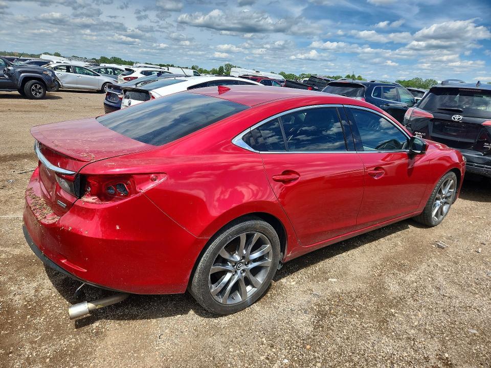 57378776 :رقم المزاد ، JM1GL1W5XH1152212 vin ، 2017 Mazda 6 مزاد بيع