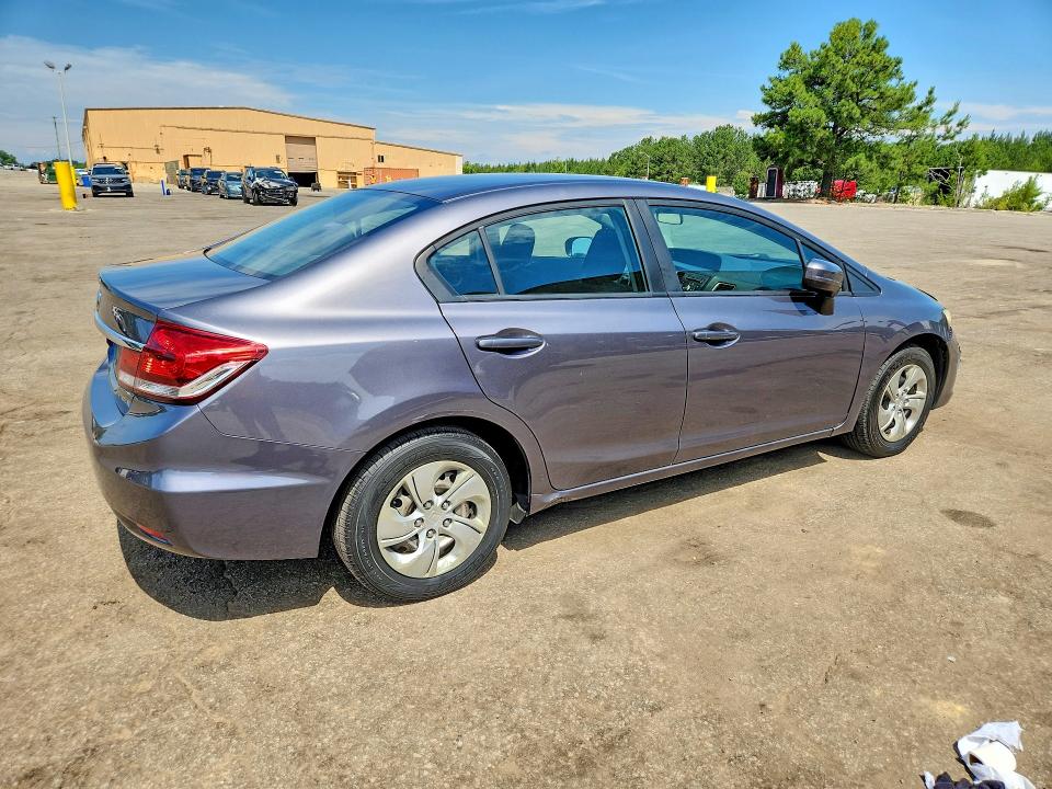 Продаж на аукціоні авто 2014 Honda Civic, vin: 19XFB2F56EE069034, номер лоту: 56546546