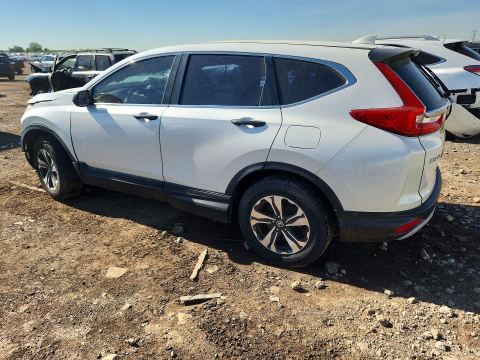 2017 Honda Cr-v მანქანა იყიდება აუქციონზე, vin: 5J6RW6H34HL004452, აუქციონის ნომერი: 55711466
