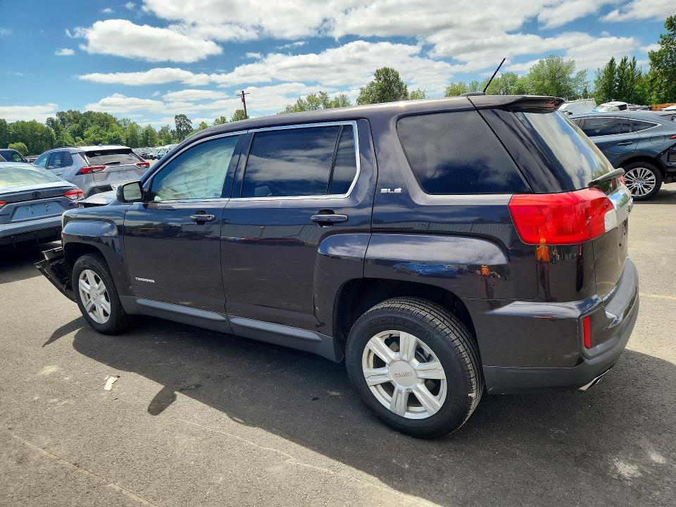 57766236 :رقم المزاد ، 2GKALMEK1G6340857 vin ، 2016 Gmc Terrain مزاد بيع
