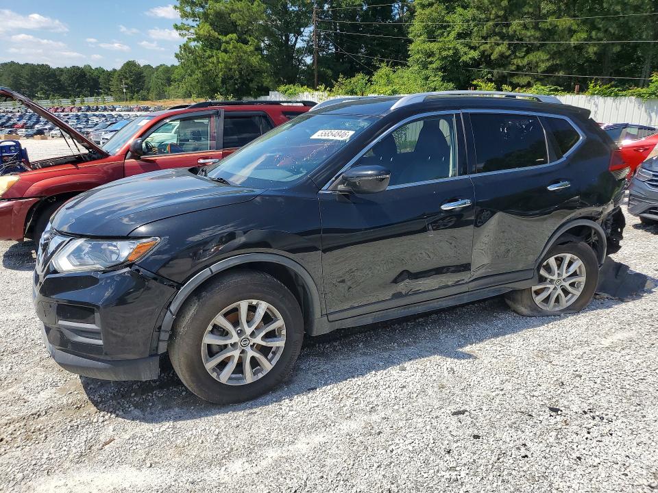 Aukcja sprzedaży 2020 Nissan Rogue, vin: JN8AT2MV3LW108468, numer aukcji: 55854846