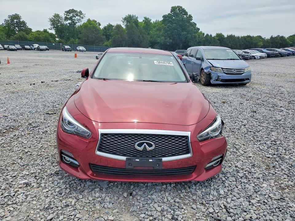 Продаж на аукціоні авто 2015 Infiniti Q50, vin: JN1BV7AR3FM413583, номер лоту: 58440796