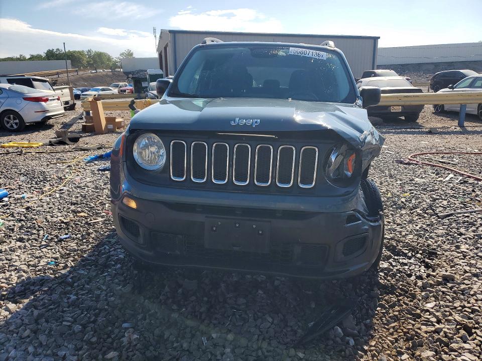 Aukcja sprzedaży 2017 Jeep Renegade, vin: ZACCJBAB3HPE68820, numer aukcji: 56807136