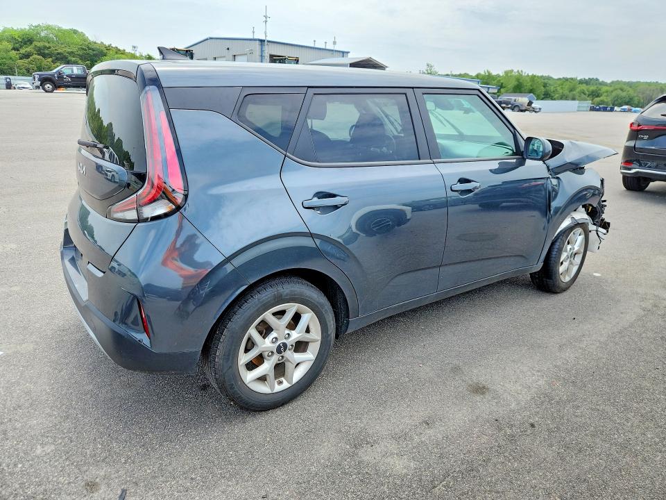 2025 Kia Soul მანქანა იყიდება აუქციონზე, vin: KNDJ23AU1S7257714, აუქციონის ნომერი: 56796406