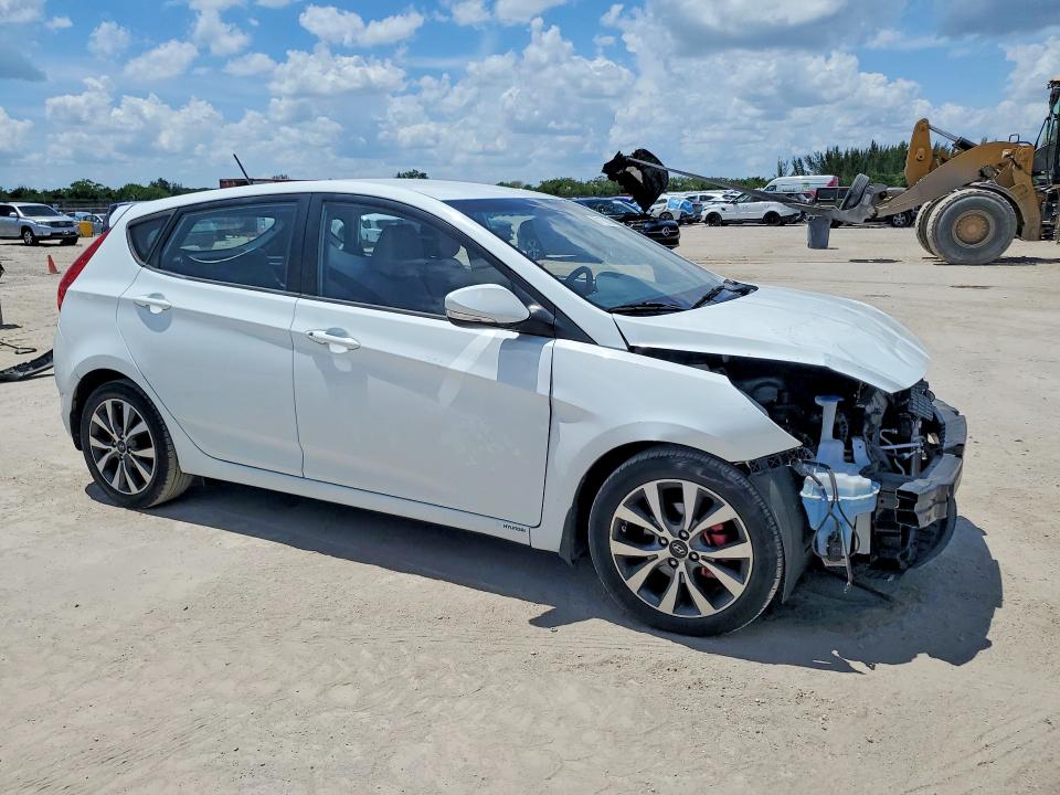 Aukcja sprzedaży 2015 Hyundai Accent, vin: KMHCU5AE9FU211297, numer aukcji: 57130556