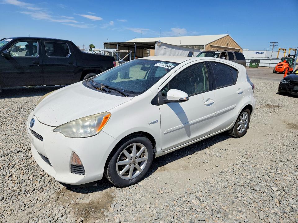 Aukcja sprzedaży 2012 Toyota Prius C, vin: JTDKDTB39C1019392, numer aukcji: 58401646