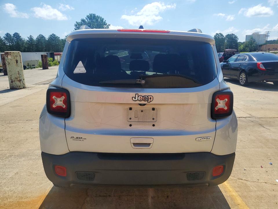 Aukcja sprzedaży 2020 Jeep Renegade, vin: ZACNJABB9LPL88932, numer aukcji: 55489486