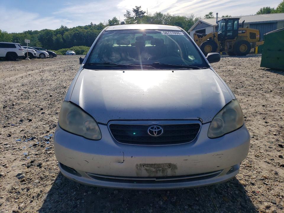 56777096 :رقم المزاد ، 2T1BR32E05C326533 vin ، 2005 Toyota Corolla مزاد بيع