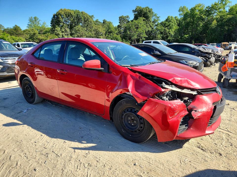 55871706 :رقم المزاد ، 2T1BURHE2EC191256 vin ، 2014 Toyota Corolla مزاد بيع