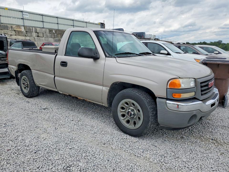 57443176 :رقم المزاد ، 3GTEC14X66G214344 vin ، 2006 Gmc New Sierra مزاد بيع
