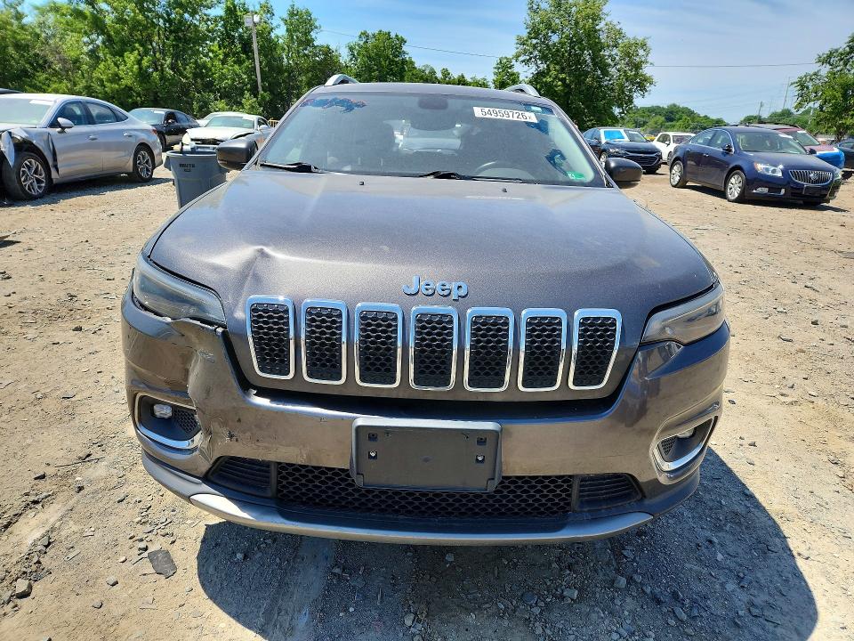 Продажа на аукционе авто 2019 Jeep Cherokee, vin: 1C4PJMDX0KD294800, номер лота: 54959726