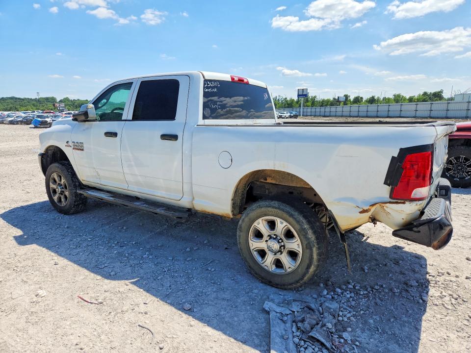 Продаж на аукціоні авто 2018 Ram 2500, vin: 3C6UR5CL7JG347324, номер лоту: 55461186