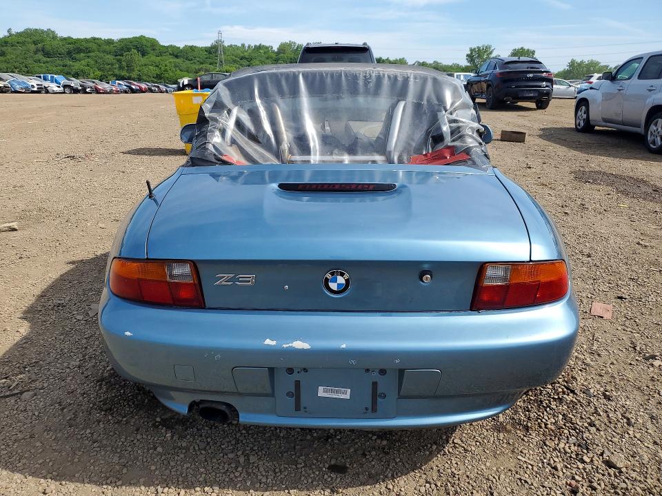 Aukcja sprzedaży 1997 Bmw Z3, vin: 4USCH7323VLB83280, numer aukcji: 55910166