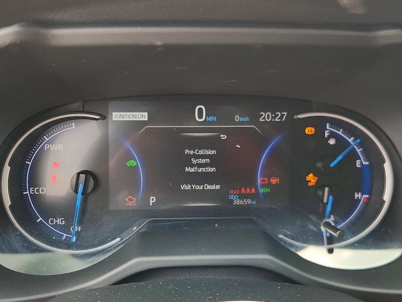 Aukcja sprzedaży 2023 Toyota Rav4 Hybrid, vin: 4T3RWRFV7PU105007, numer aukcji: 55657856