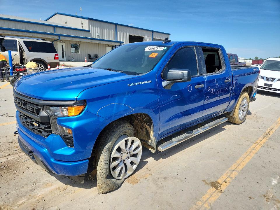 Продажа на аукционе авто 2022 Chevrolet Silverado, vin: 3GCPDBEK4NG532072, номер лота: 56590316