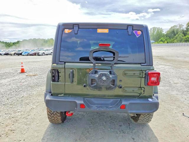 2021 Jeep Wrangler Unlimited მანქანა იყიდება აუქციონზე, vin: 1C4HJXFGXMW712564, აუქციონის ნომერი: 58914976