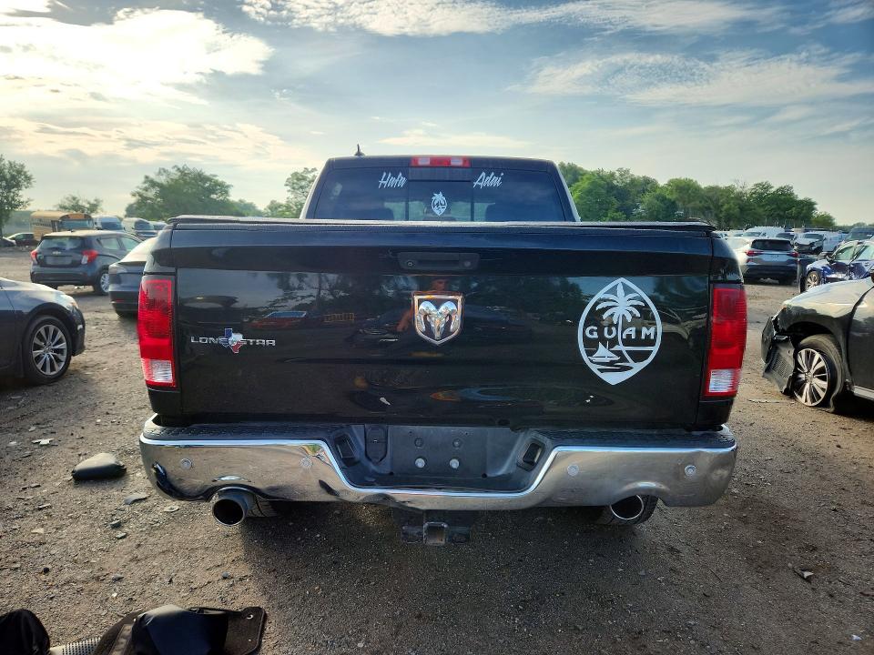Продажа на аукционе авто 2015 Ram 1500, vin: 1C6RR6LT1FS554481, номер лота: 56696226