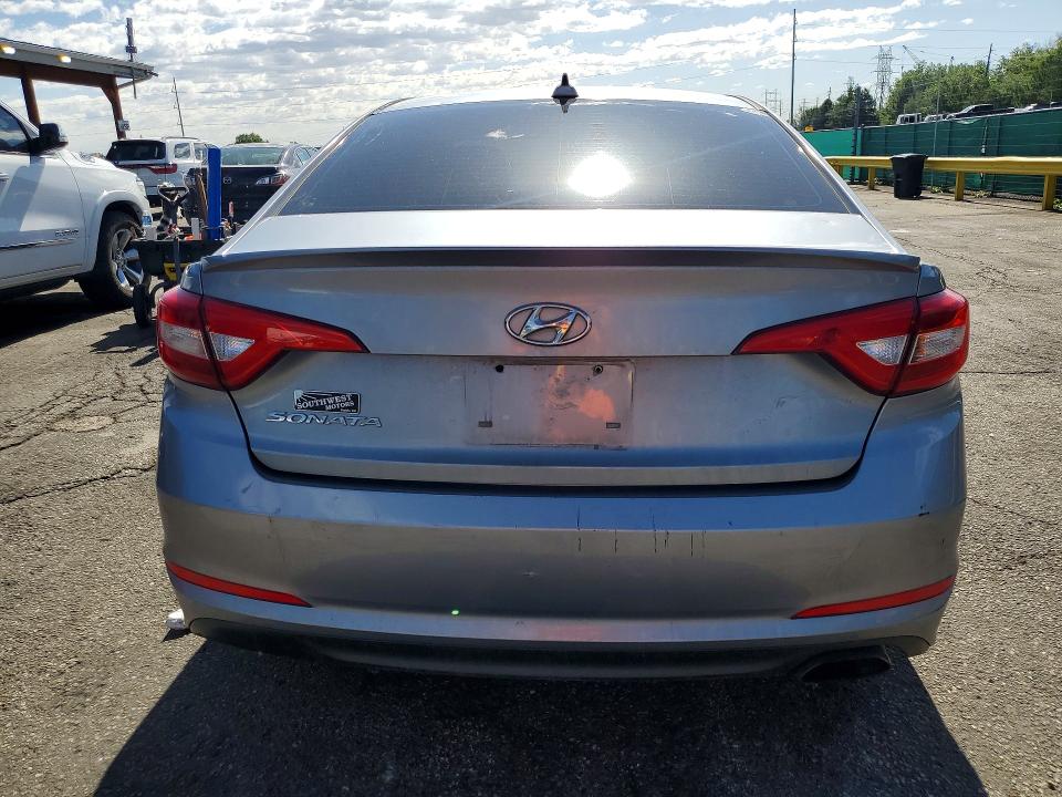 2017 Hyundai Sonata მანქანა იყიდება აუქციონზე, vin: 5NPE24AF4HH457001, აუქციონის ნომერი: 57084066