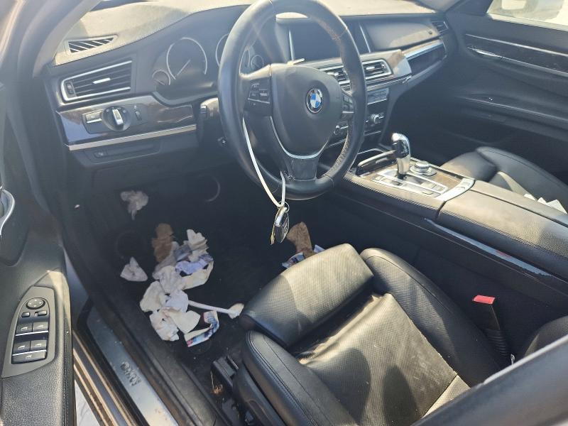 2013 Bmw 740 მანქანა იყიდება აუქციონზე, vin: WBAYA6C57DD143842, აუქციონის ნომერი: 52936916