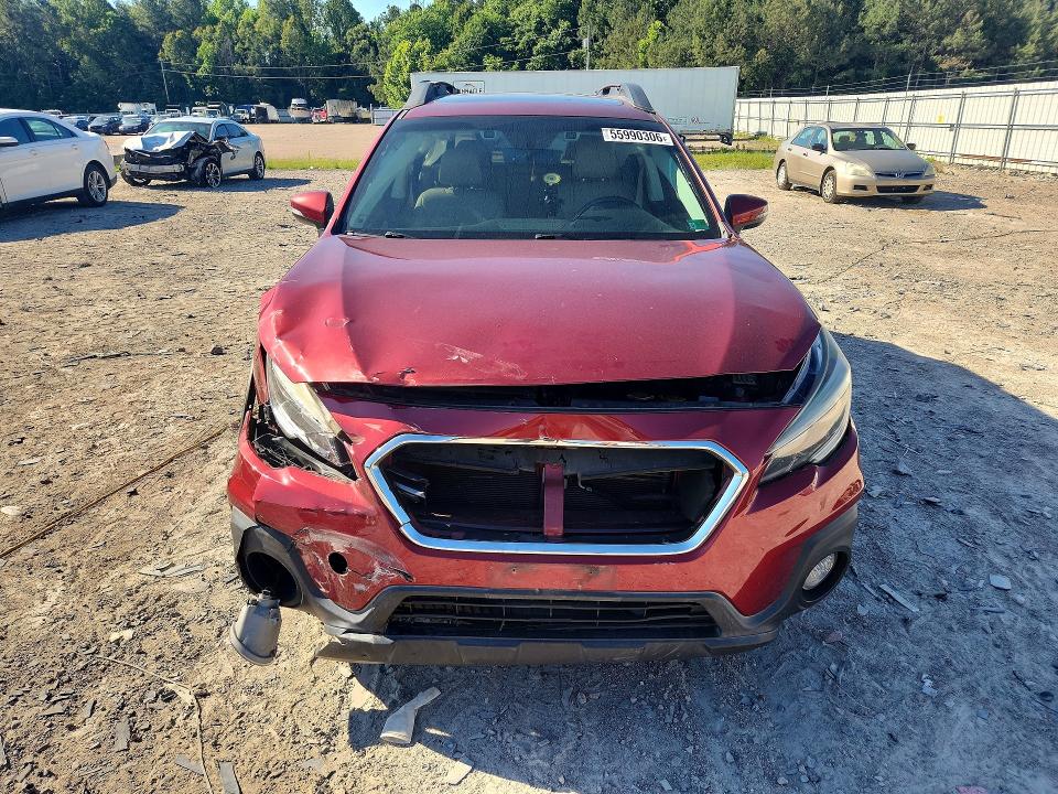 55990306 :رقم المزاد ، 4S4BSENC5J3373789 vin ، 2018 Subaru Outback مزاد بيع