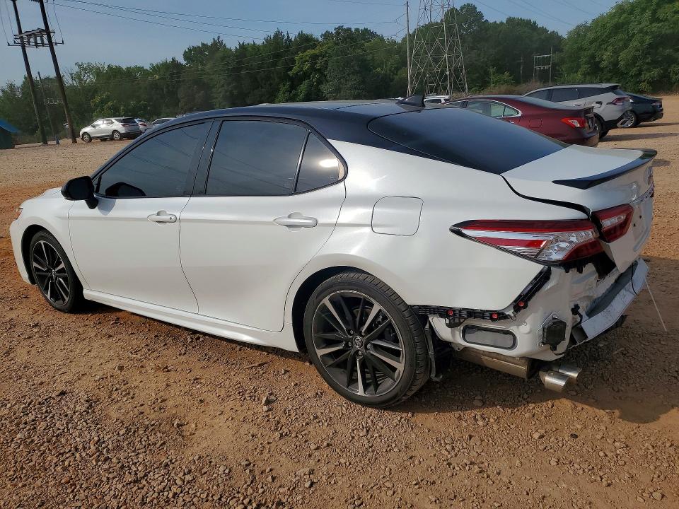 Продажа на аукционе авто 2020 Toyota Camry, vin: 4T1K61AK6LU316069, номер лота: 58608206