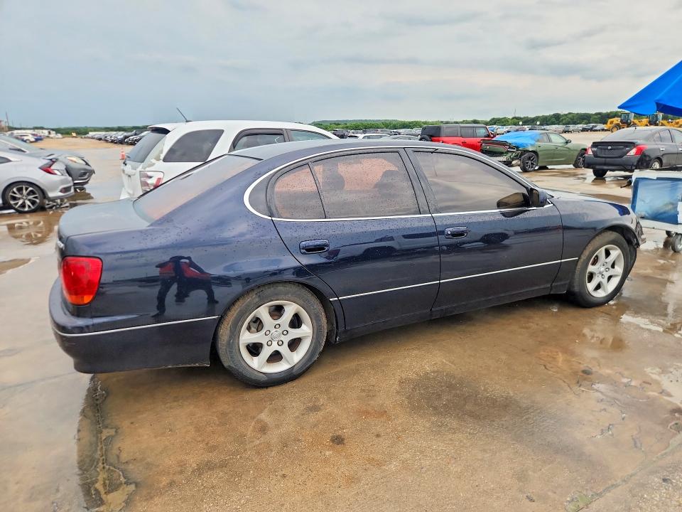 58095526 :رقم المزاد ، JT8BD69S310144081 vin ، 2001 Lexus Gs مزاد بيع