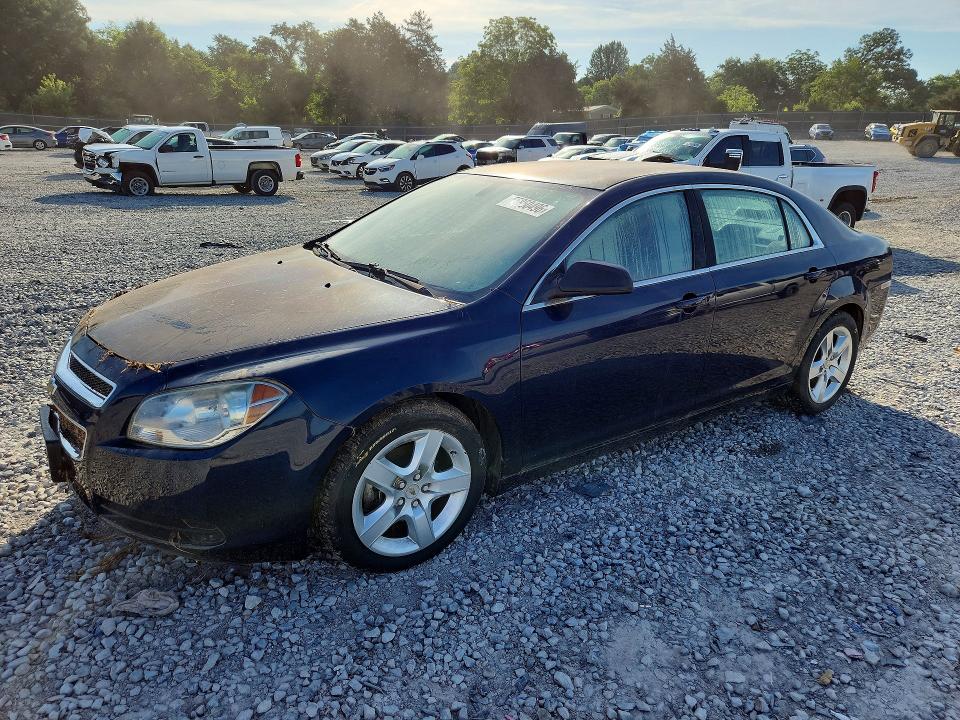 Auction sale of the 2011 Chevrolet Malibu, vin: 1G1ZB5E11BF223852, lot number: 55850496
