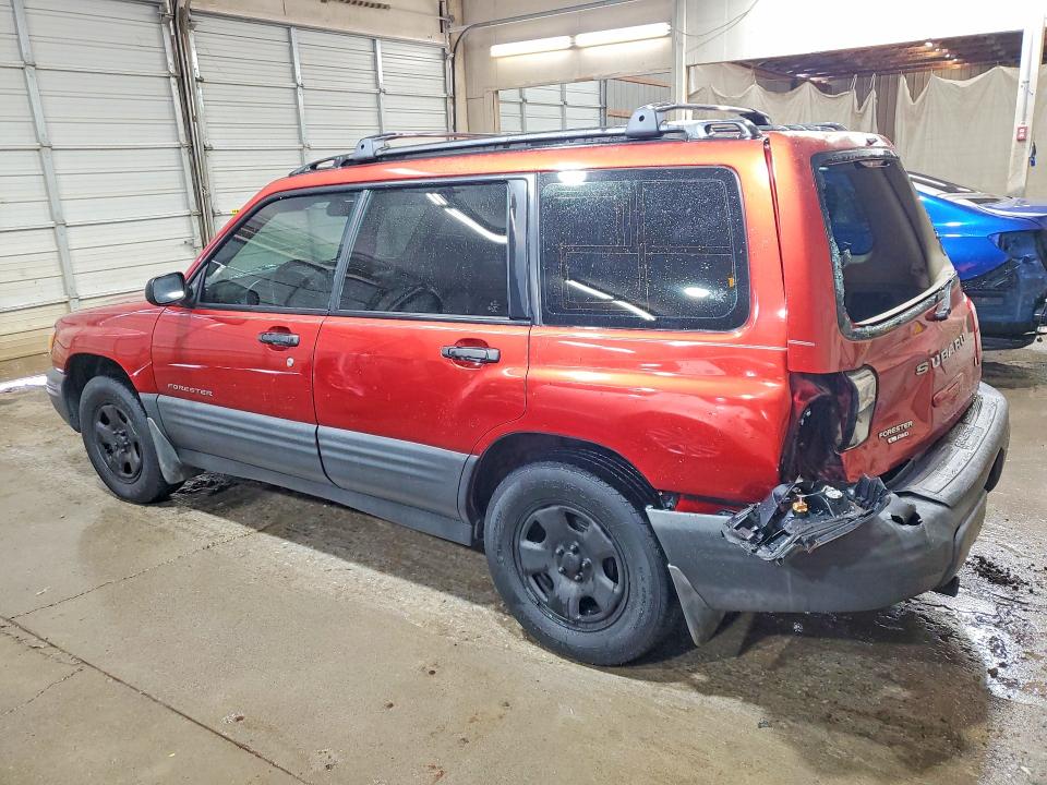 58377056 :رقم المزاد ، JF1SF63592G754371 vin ، 2002 Subaru Forester مزاد بيع