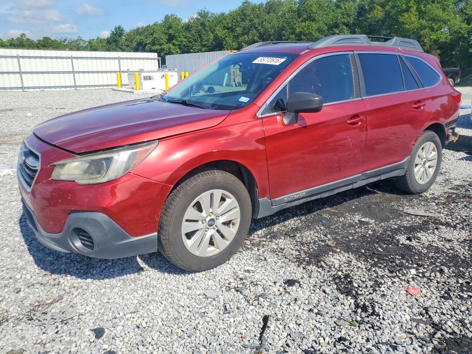 55772616 :رقم المزاد ، 4S4BSAAC2J3393674 vin ، 2018 Subaru Outback مزاد بيع