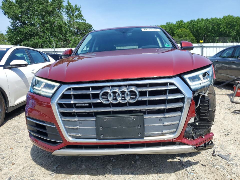 2018 Audi Q5 მანქანა იყიდება აუქციონზე, vin: WA1BNAFYXJ2221800, აუქციონის ნომერი: 79135105