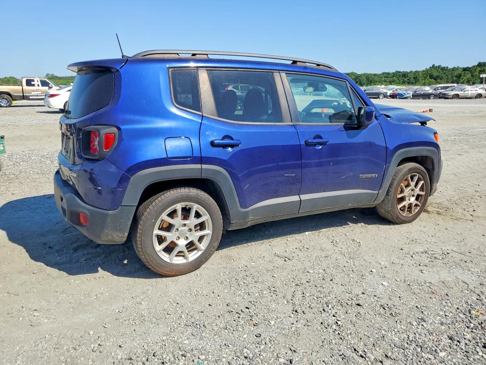 Продаж на аукціоні авто 2019 Jeep Renegade, vin: ZACNJABB6KPK87460, номер лоту: 55880236