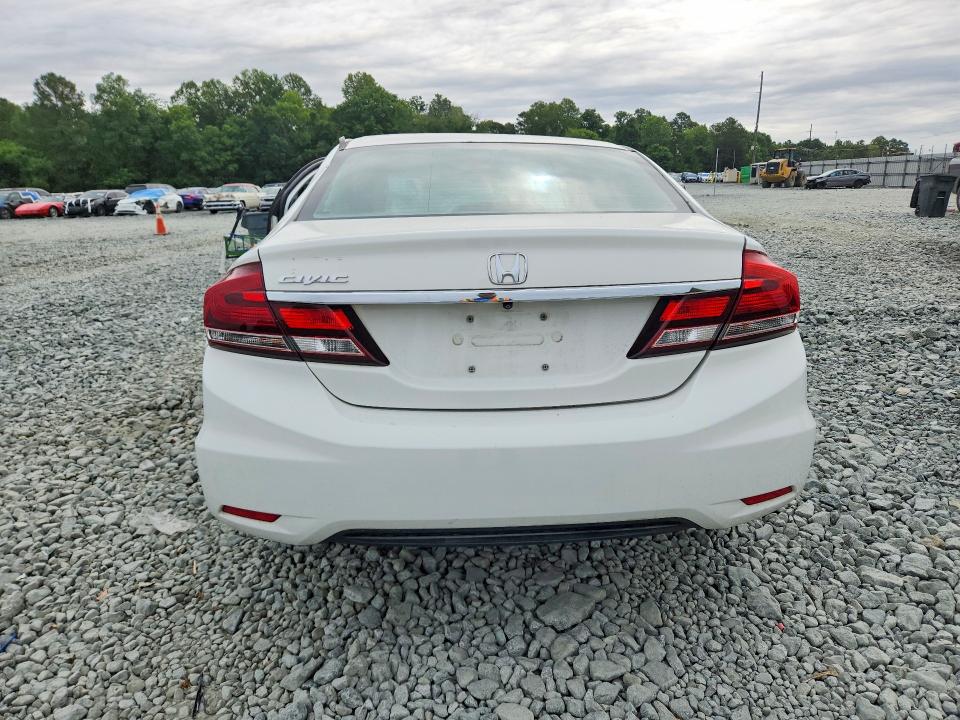 Auction sale of the 2013 Honda Civic, vin: 2HGFB2F52DH579272, lot number: 56574956