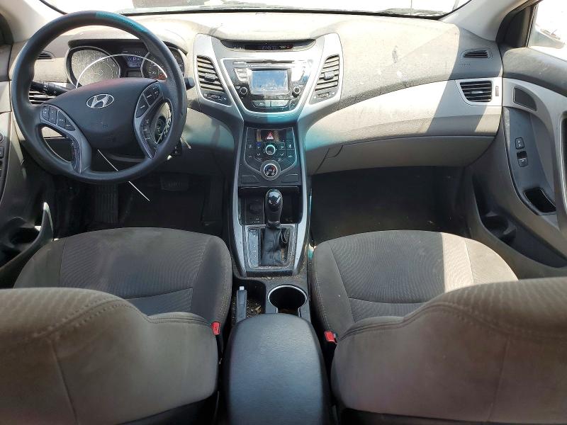 58149896 :رقم المزاد ، 5NPDH4AEXFH617669 vin ، 2015 Hyundai Elantra مزاد بيع