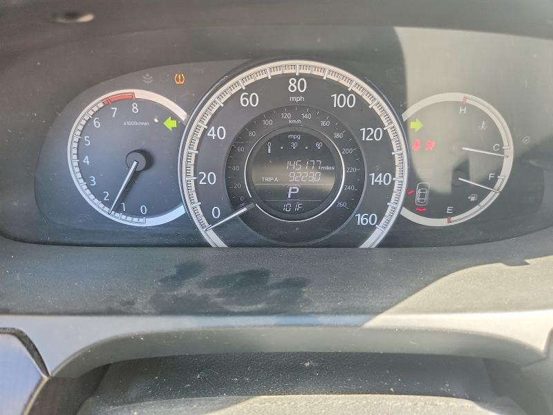Aukcja sprzedaży 2013 Honda Accord, vin: 1HGCR2F80DA189827, numer aukcji: 55213566