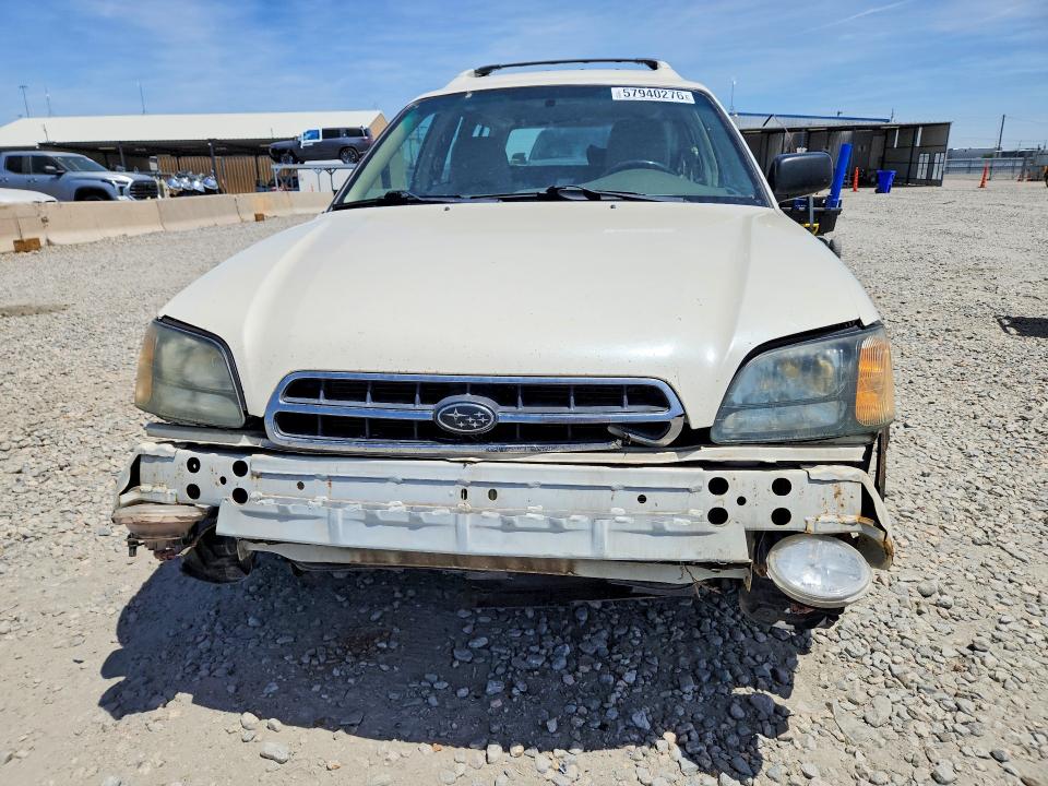 Продажа на аукционе авто 2002 Subaru Legacy, vin: 4S3BH675226611069, номер лота: 57940276