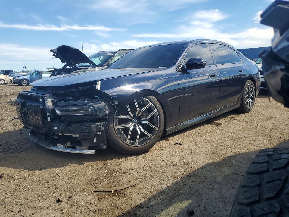 Aukcja sprzedaży 2024 Bmw 740, vin: WBA33EH09RCP88629, numer aukcji: 58111726