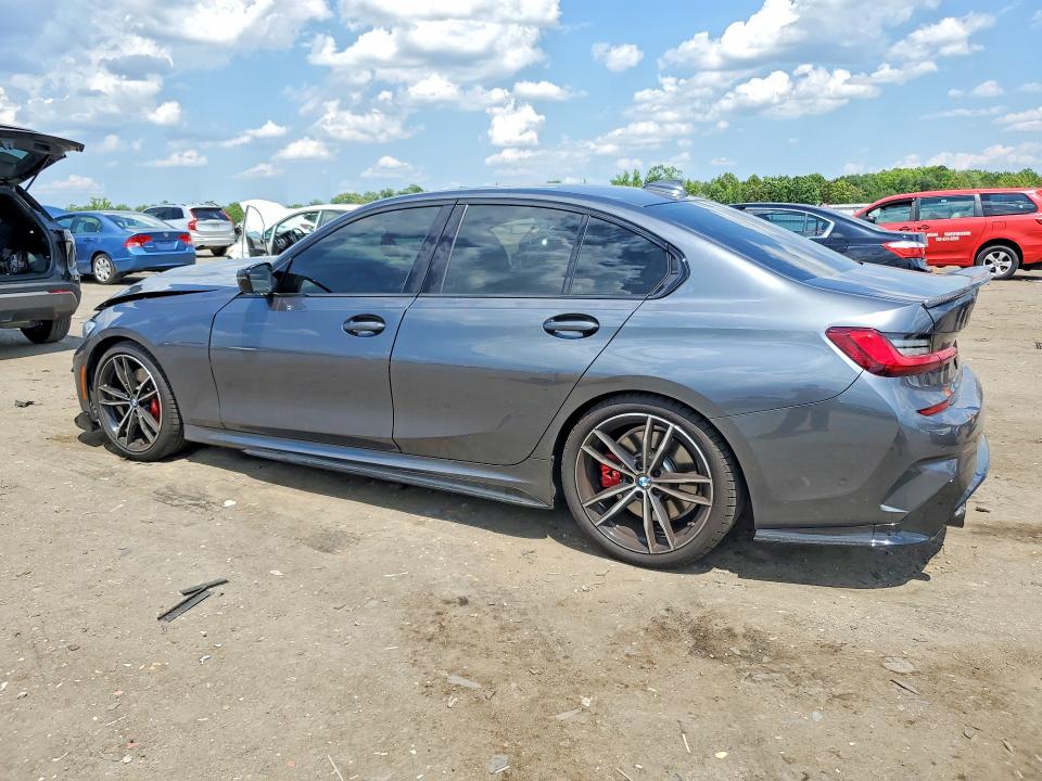 57342446 :رقم المزاد ، 3MW5U7J05N8C75116 vin ، 2022 Bmw M340i مزاد بيع