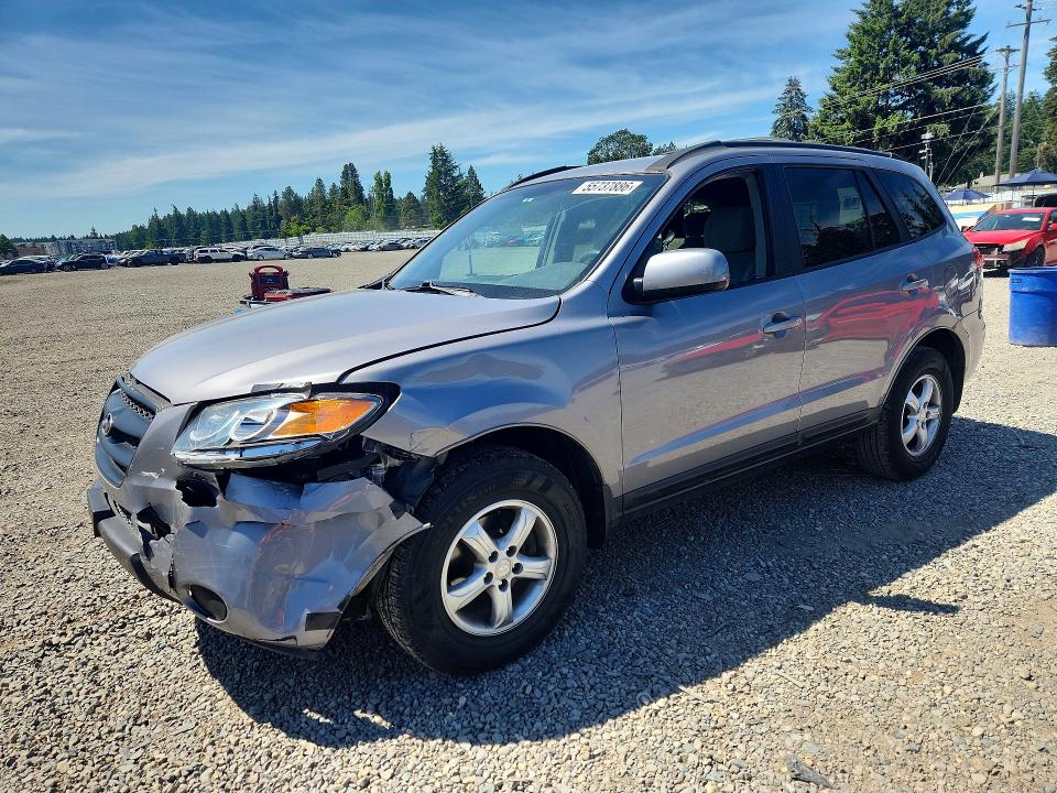 Auction sale of the 2008 Hyundai Santa Fe, vin: 5NMSG13D48H174531, lot number: 55737886