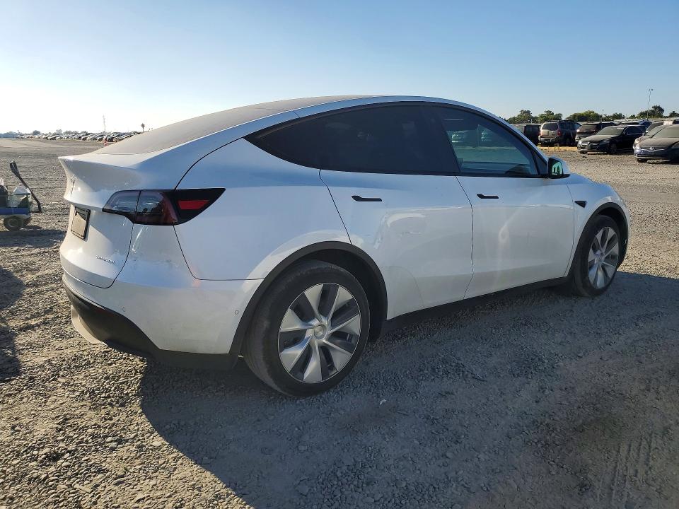 2022 Tesla Model Y მანქანა იყიდება აუქციონზე, vin: 7SAYGAEE1NF489934, აუქციონის ნომერი: 58444246