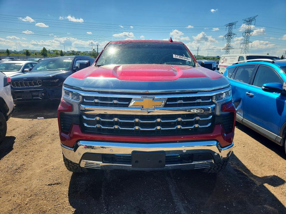 Продажа на аукционе авто 2024 Chevrolet Silverado, vin: 1GCUDGE80RZ204593, номер лота: 57360346