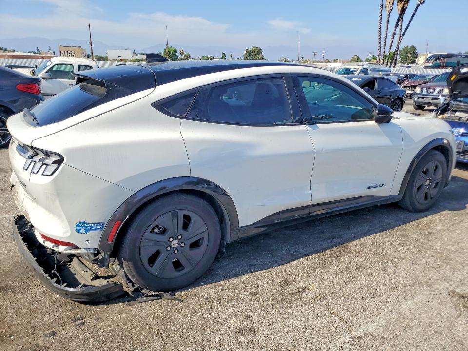 2021 Ford Mustang Mach-e მანქანა იყიდება აუქციონზე, vin: 3FMTK2R72MMA10398, აუქციონის ნომერი: 55844216