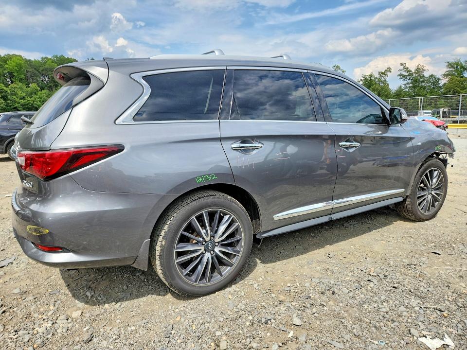 2017 Infiniti Qx60 მანქანა იყიდება აუქციონზე, vin: 5N1DL0MM5HC561077, აუქციონის ნომერი: 58022246